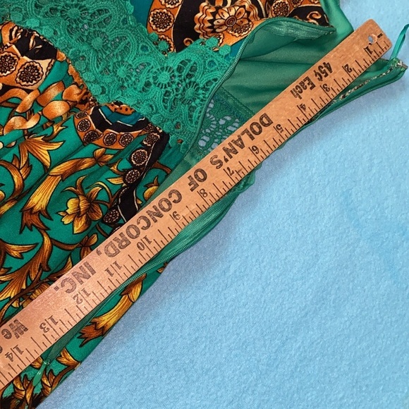 FASHION NOVA Holy Slit sleeveless maxi dress adjustable spaghetti straps size XL - Picture 15 of 16